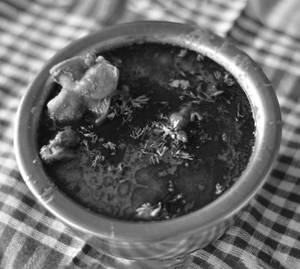 Mutton Handi Kala Masala
