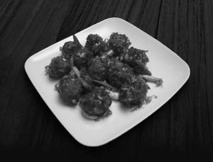 Veg Manchurian Dry