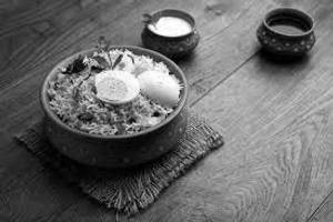 Egg Biryani 