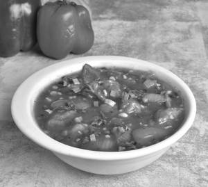 Mushroom Chilli Gravy
