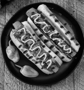 Veg Hot Dog