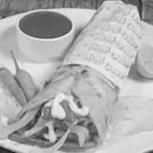 Achari Chicken Roll