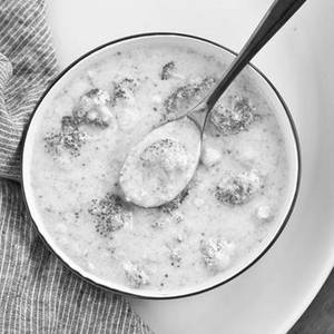Broccoli & Cheese Soup