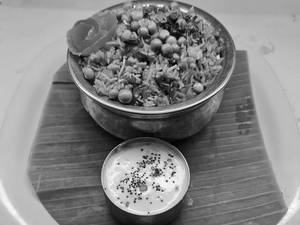 Peas Biryani