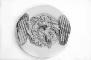 Veg Penne Alfredo
