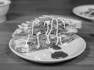 Loaded Chicken Club Sandwich