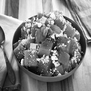 Watermelon & Feta Cheese Salad