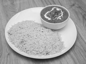 Dal Makhani Rice 