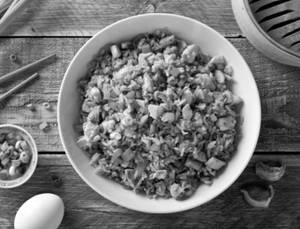 Chicken Double Egg Fried Rice