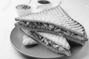 Paneer Grilled Sandwich