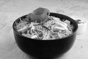 Veg Dum Biryani