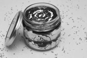 Blueberry Jar Cake