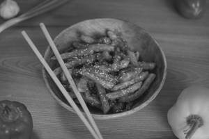 Honey Chilli Potato