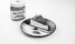 NUTELLA CHEESECAKE