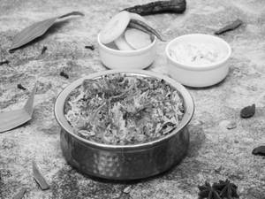 Chicken Tikka Biryani     