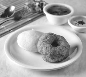 Idli Vada Plate