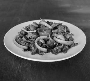 Mutton Sukka