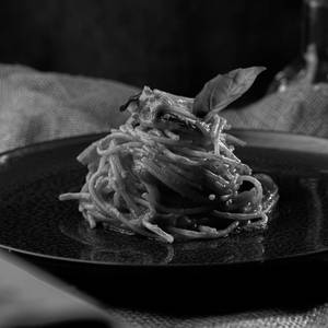 Spaghetti In Pink Sauce Pasta (V)