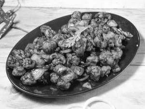 Mushroom Chilli