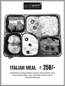 Italian Meal