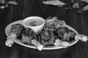 Chicken Tangri Kebab (Full)[4 Pieces]
