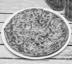 7" Regular Fresh Veggie Pizza