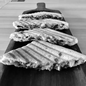 Spinach Corn Sandwich