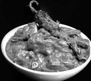 Veg Kolhapuri Garlic