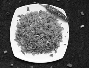Schezwan Veg Fried Rice
