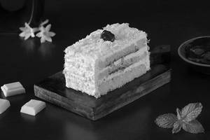 White Forest Pastry