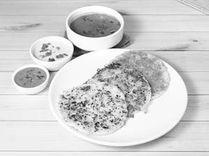 Mini Uttapam (3 Pcs)