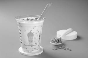 Crunchy Butterscotch Thick Shake