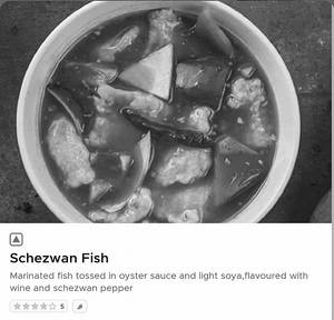Schezwan Fish