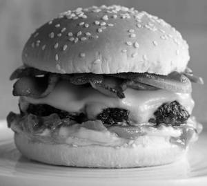 Chicken Cheese Burger