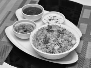Veg Biryani Full