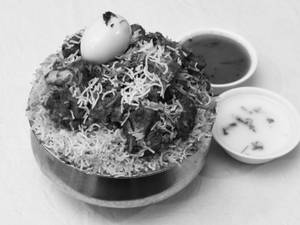 Mutton Handi Special