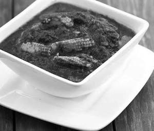 Baby Corn Methi Palak