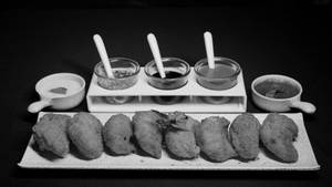 Chicken Kurkure Momos