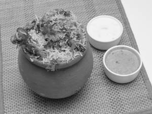 Chicken Pot Biryani