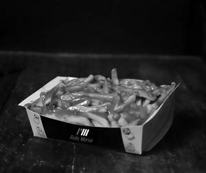 Cheesy  Barbeque Fries