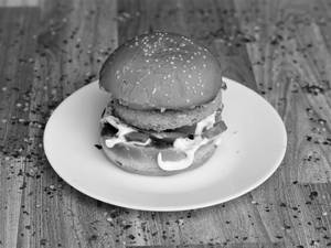 Aloo Tikki Burger