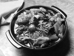 Vegetables Pot Noodles