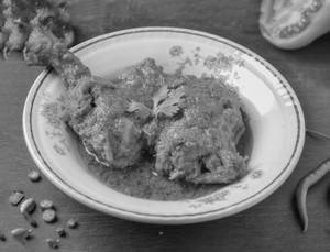Chicken Kasha ( H)