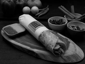 Chicken Malai Roll