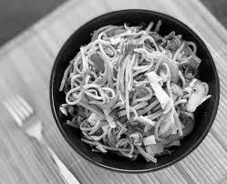 Hakka Noodles [Veg]