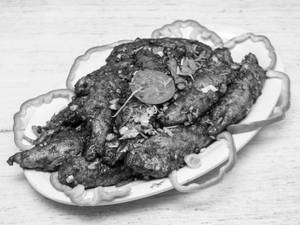 Chicken Green Lamba