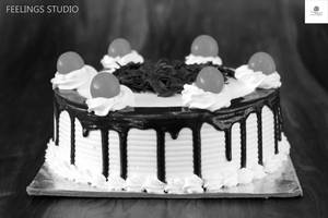 Classic Black Forest Cake (500 gms)