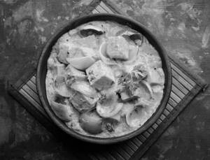 Paneer do pyaza