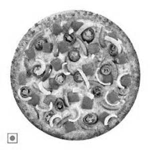 Maxican green wave pizza reg