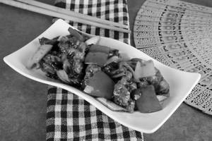 Sliced Fish In Black Pepper Sauce